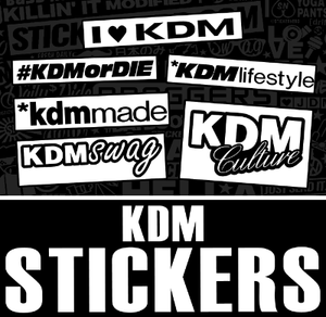 KDM WINDOW STICKERS - STICKERNERD.COM