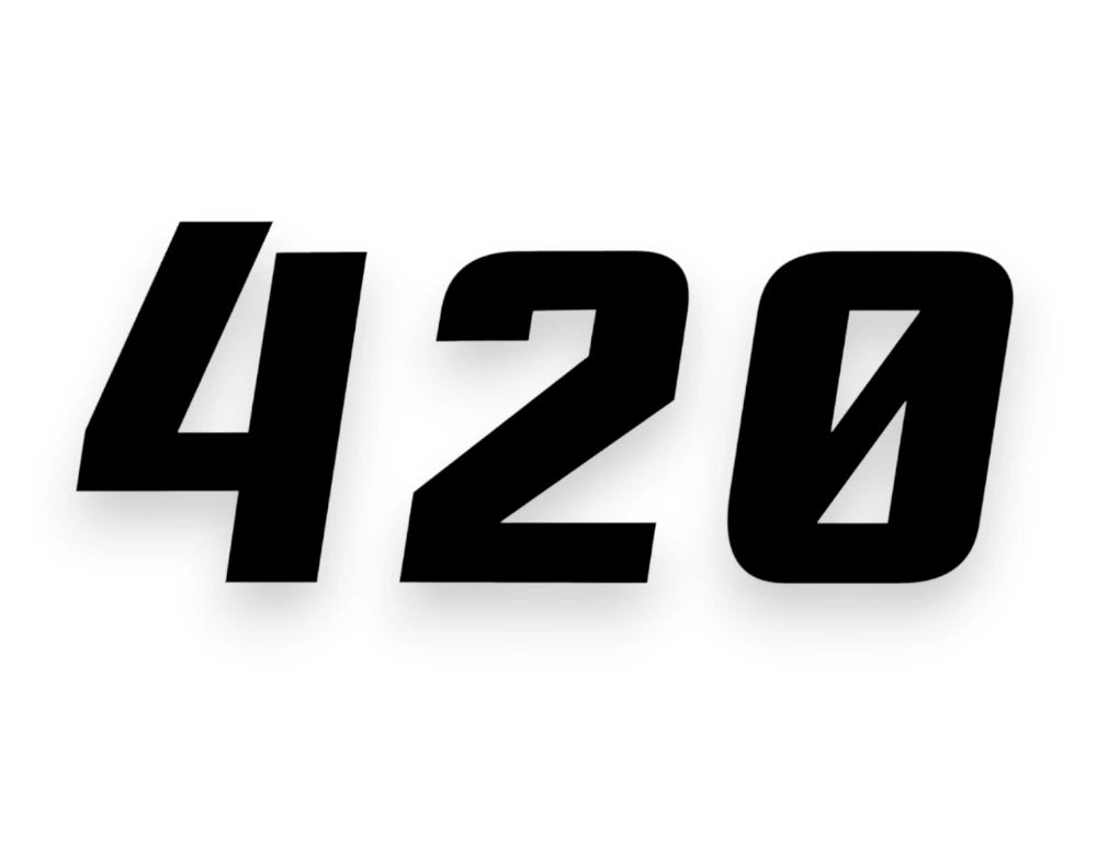 420 Sticker - Decal - STICKERNERD.COM