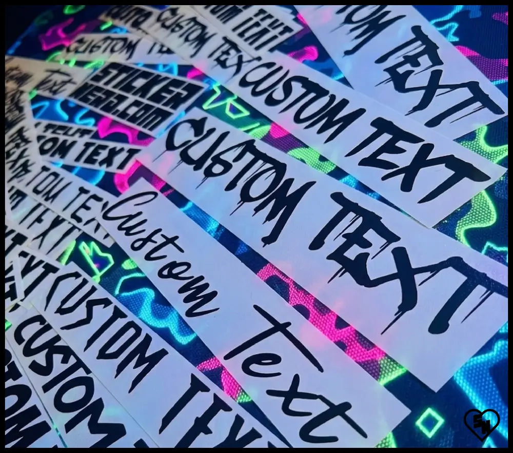 Auto Window Stickers - Custom Vinyl Stickers And Decals