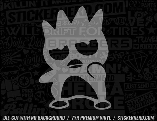 Badtz Maru Sticker - Window Decal - STICKERNERD.COM
