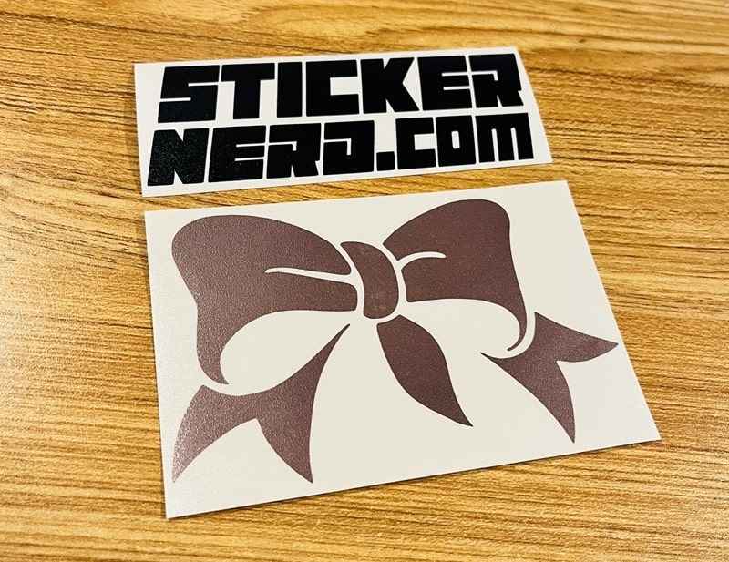 Bow Sticker - Decal - STICKERNERD.COM