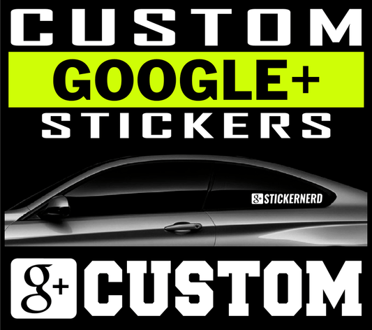 Custom Google Stickers