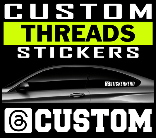 Custom Threads Stickers