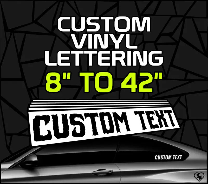 Custom Vinyl Lettering Stickers - Window Decals - Custom Boat Stickers - STICKERNERD