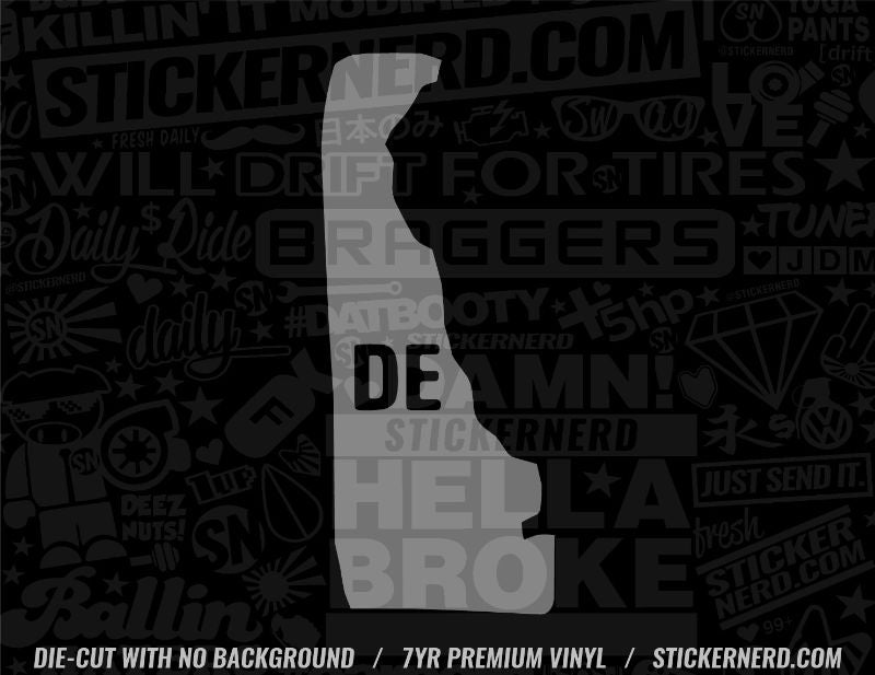 Delaware Sticker