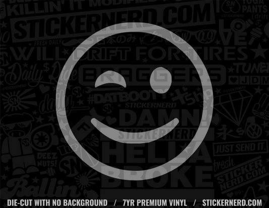 Smiley Emoji Sticker