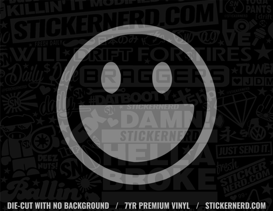Emoji Smiley Sticker