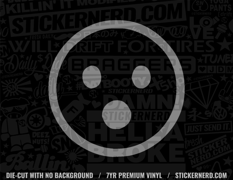 Emoji Smiley Sticker