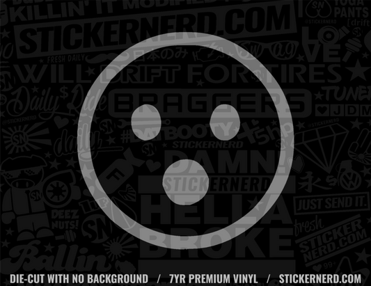 Emoji Smiley Sticker