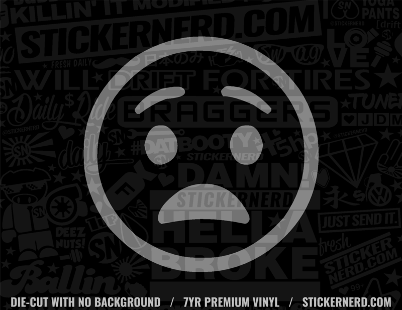 Emoji Smiley Sticker