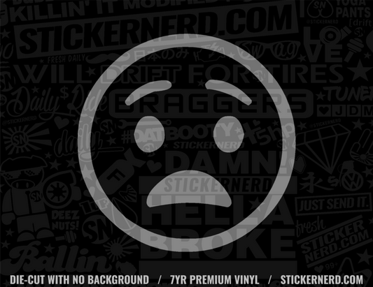 Emoji Smiley Sticker