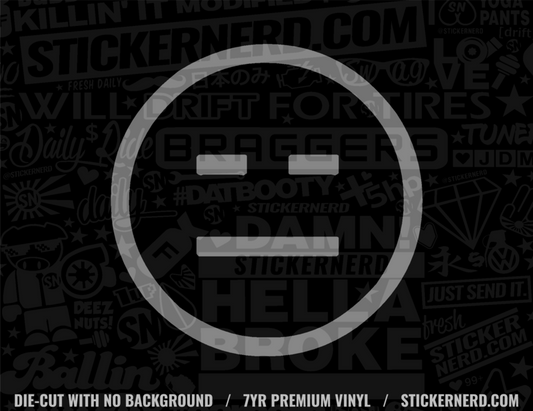 Emoji Smiley Sticker