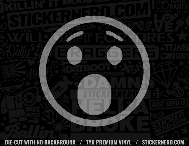 Emoji Smiley Sticker