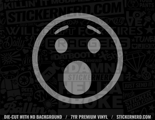 Emoji Smiley Sticker