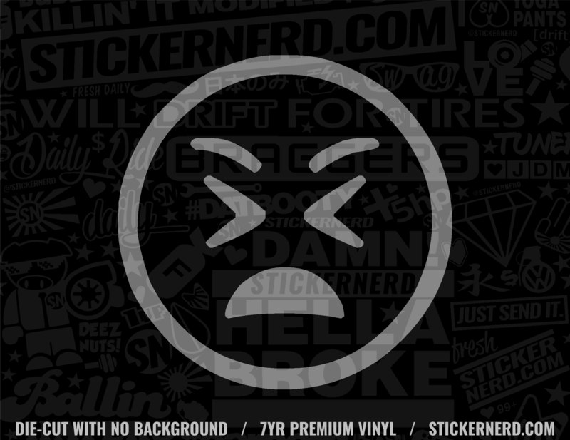 Emoji Smiley Sticker