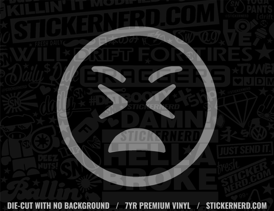 Emoji Smiley Sticker