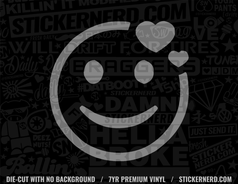 Emoji Smiley Sticker