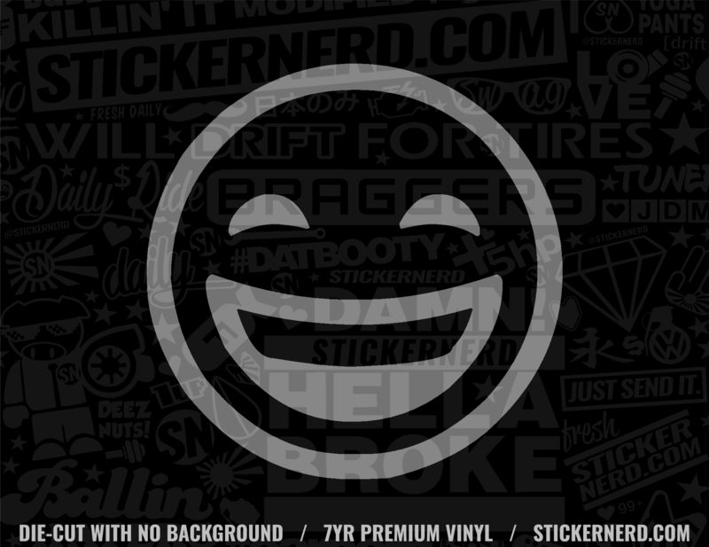 Emoji Smiley Sticker