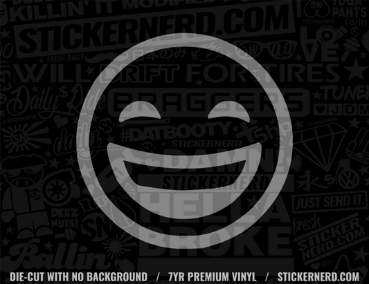 Emoji Smiley Sticker