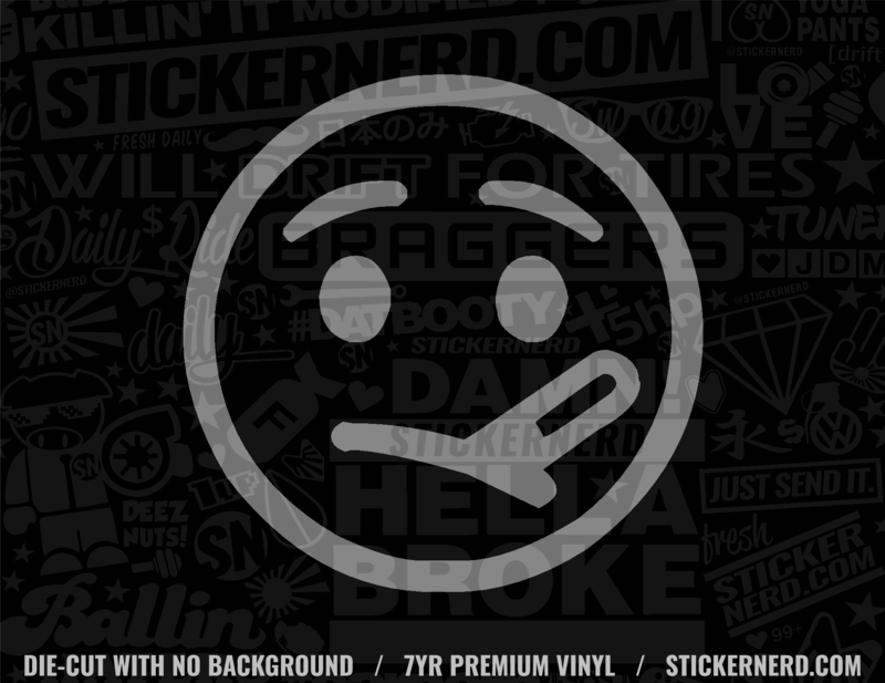 Emoji Smiley Sticker