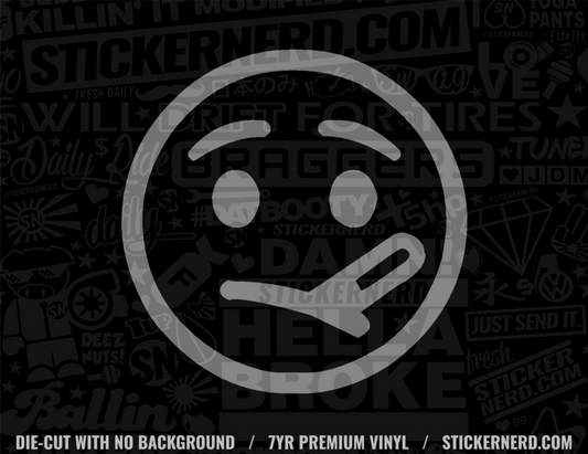 Emoji Smiley Sticker