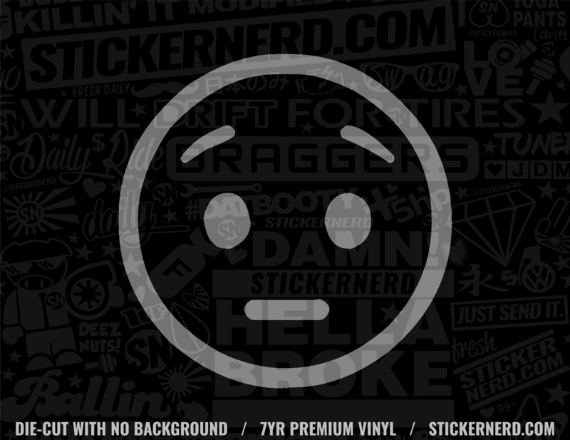 Emoji Smiley Sticker