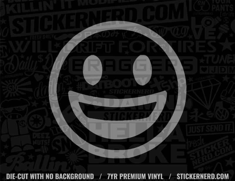 Emoji Smiley Sticker