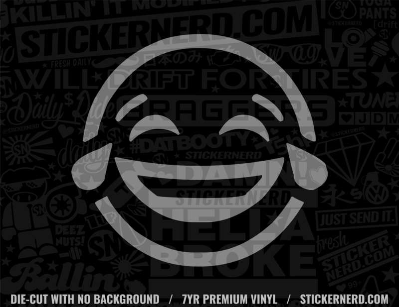 Emoji Smiley Sticker