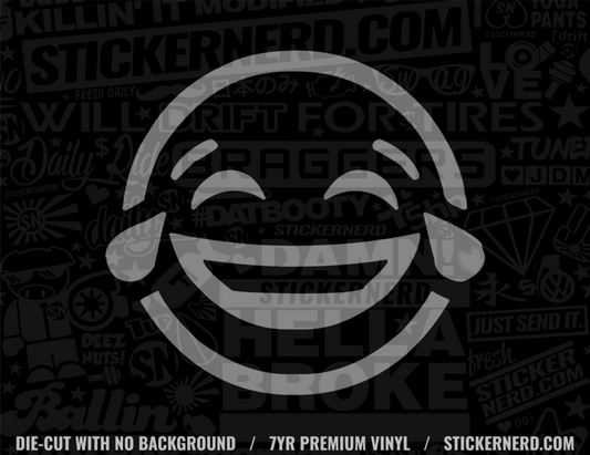 Emoji Smiley Sticker