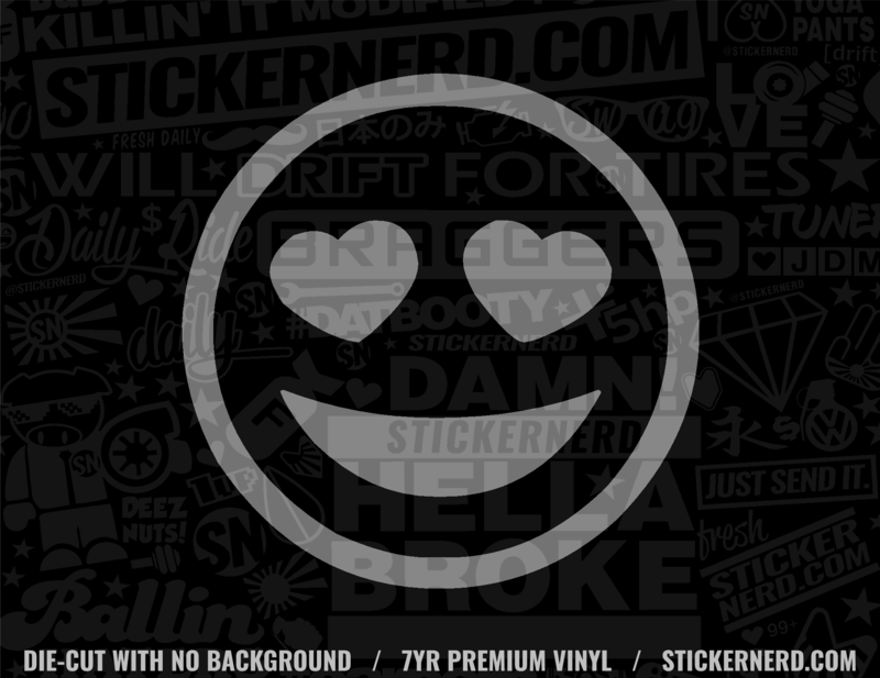 Emoji Smiley Sticker