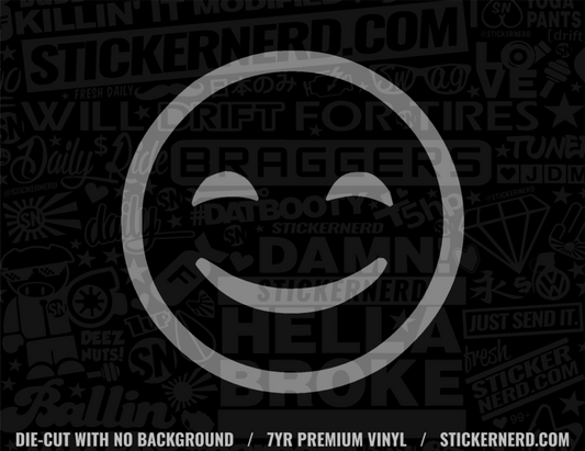 Emoji Smiley Sticker