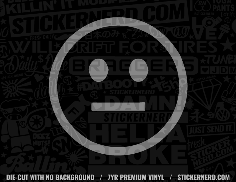 Emoji Smiley Sticker