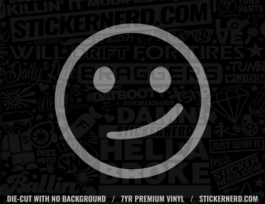 Emoji Smiley Sticker