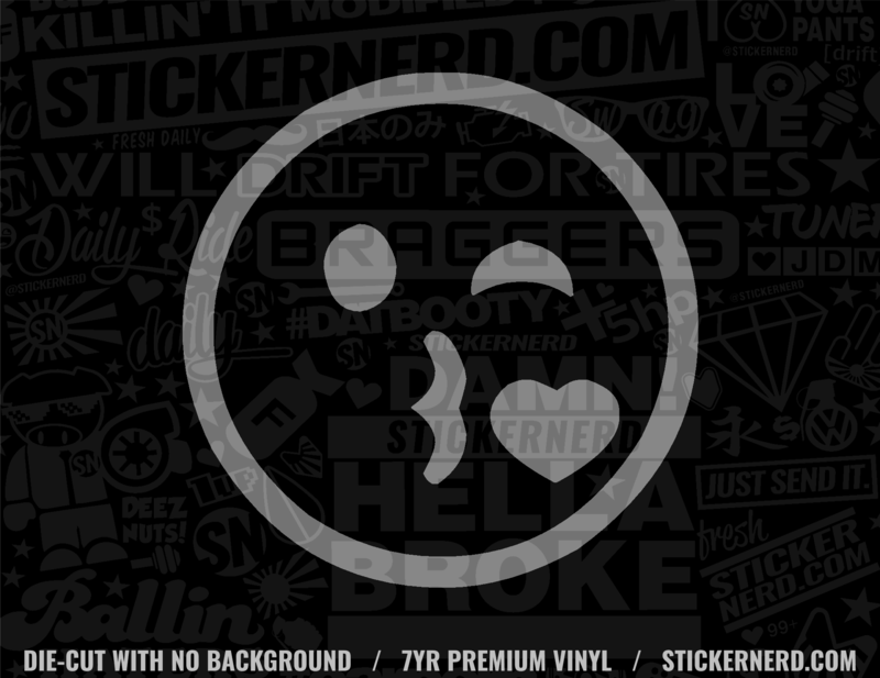 Emoji Smiley Sticker