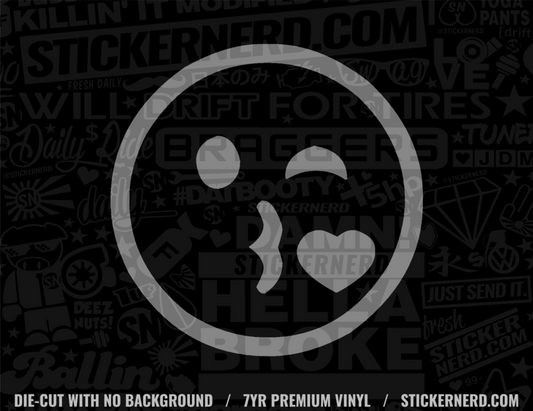 Emoji Smiley Sticker