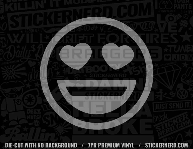 Emoji Smiley Sticker