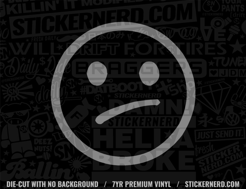 Emoji Smiley Sticker