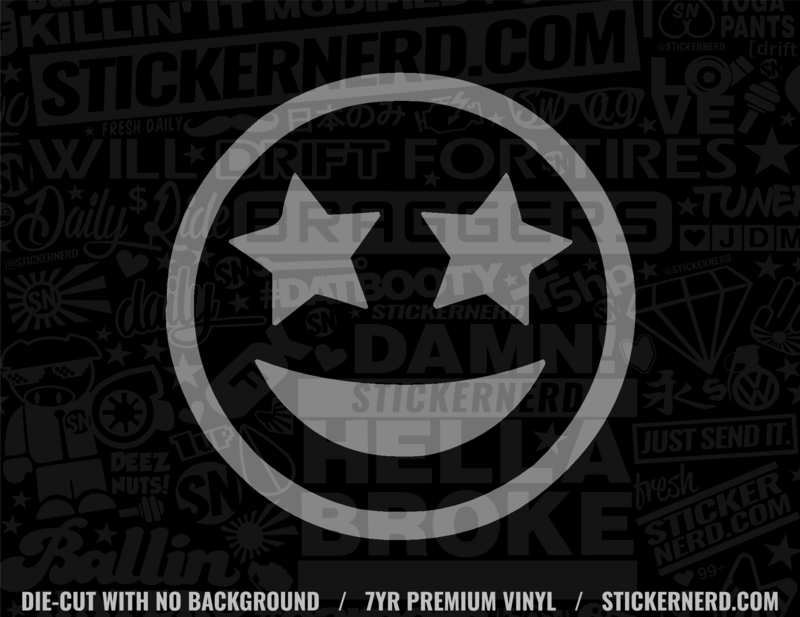 Emoji Smiley Sticker