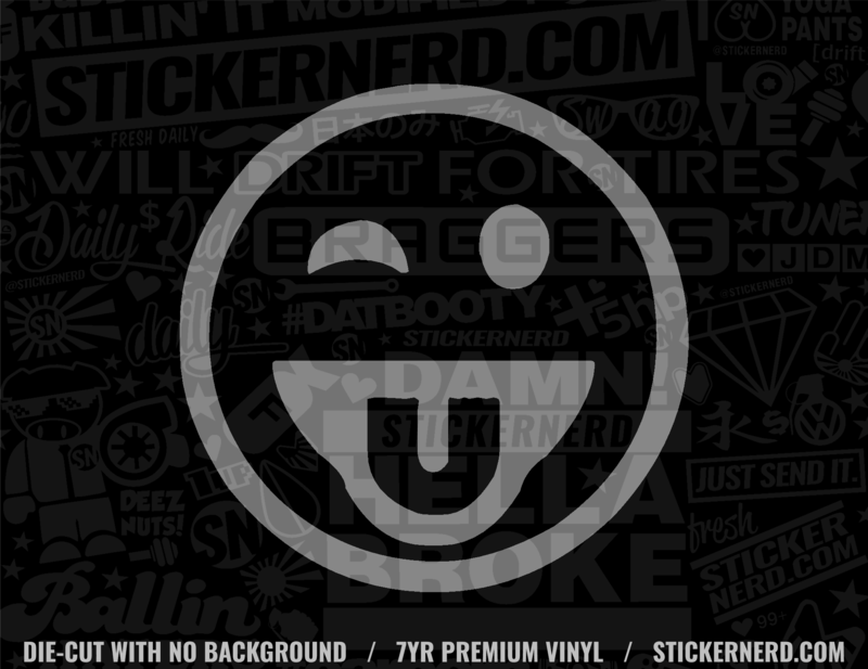 Emoji Smiley Sticker