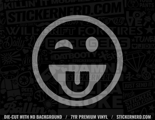 Emoji Smiley Sticker