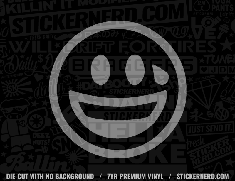 Emoji Smiley Sticker