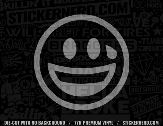 Emoji Smiley Sticker