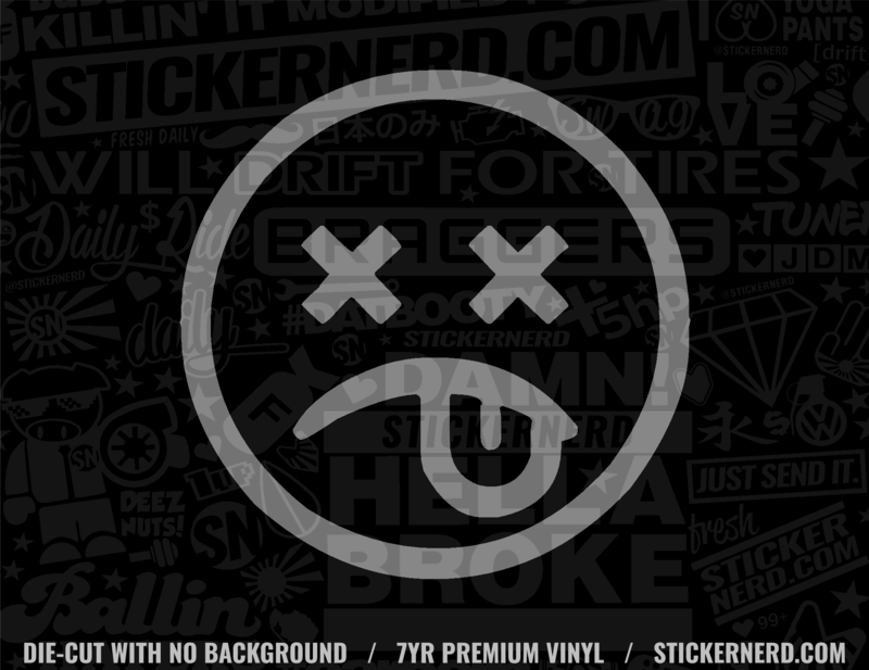 Emoji Smiley Sticker