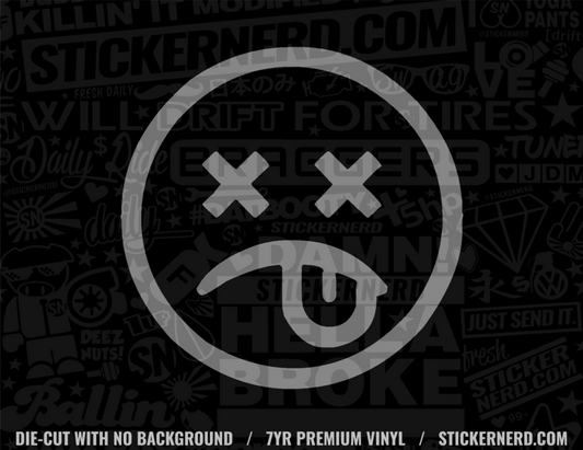 Emoji Smiley Sticker