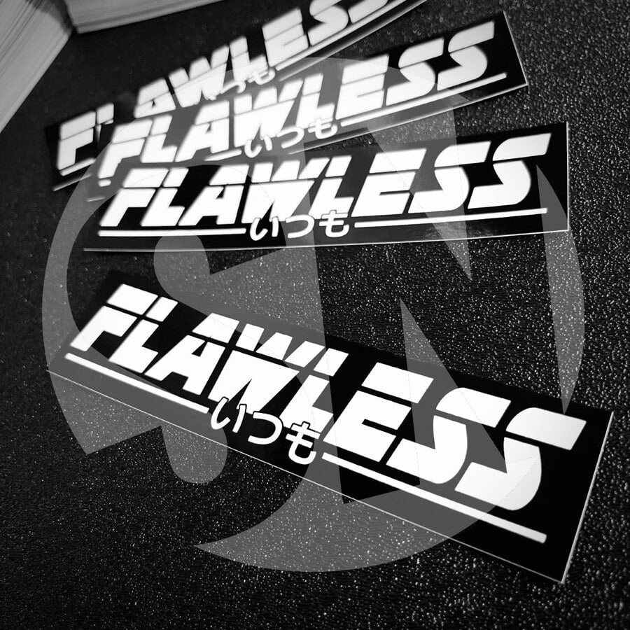 Flawless Sticker