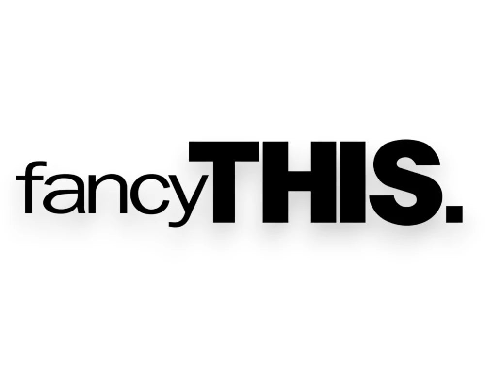 Fancy This Sticker - Window Decal - STICKERNERD.COM