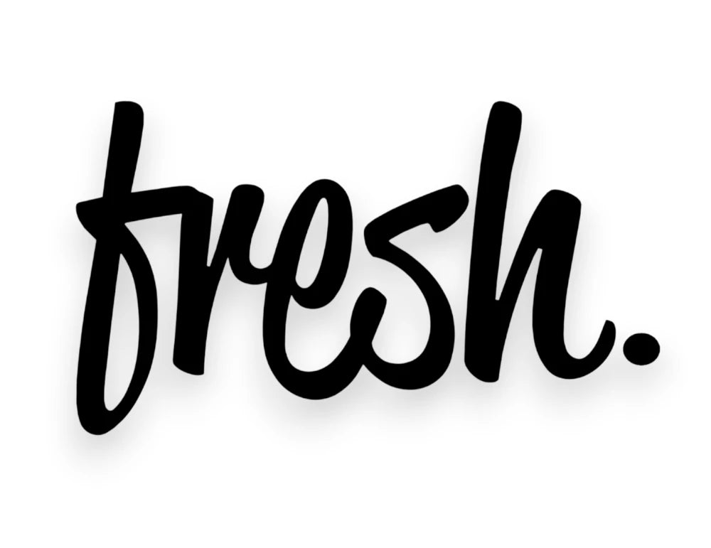 Fresh Sticker - Window Decal - STICKERNERD.COM