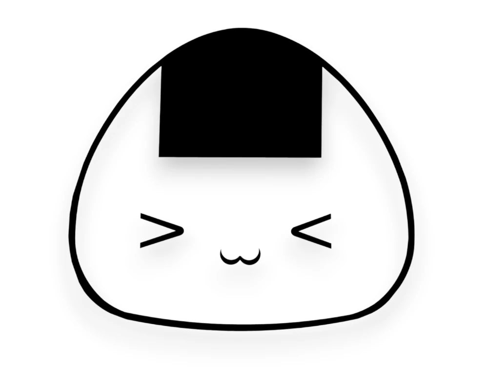 Rice Bowl Window Decal - STICKERNERD.COM