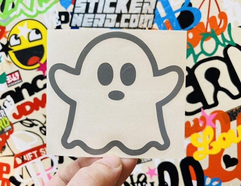 Ghost Decal - STICKERNERD.COM