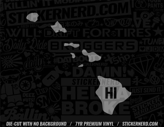 Hawaii Sticker